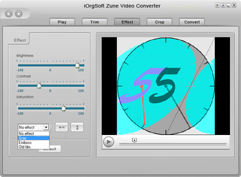 iOrgSoft Zune Video Converter screenshot 3