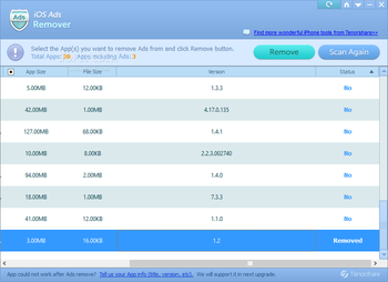 iOS Ads Remover screenshot 3