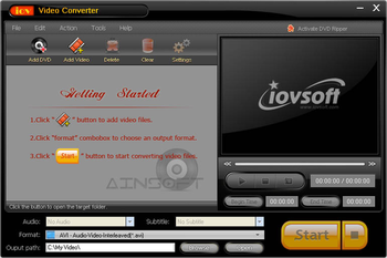 iovSoft Free Video Converter screenshot 2