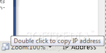 IP Address screenshot