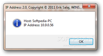IP Address screenshot