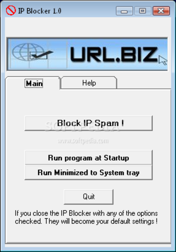 IP Blocker screenshot