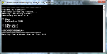 IP-CallMe screenshot