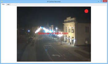 IP Camera Recorder screenshot