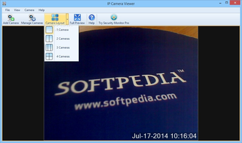 IP Camera Viewer screenshot