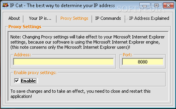 IP Cat screenshot 2