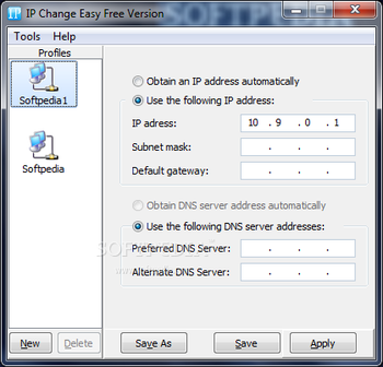 IP Change Easy Free screenshot