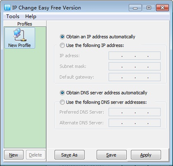 IP Change Easy Free Version screenshot