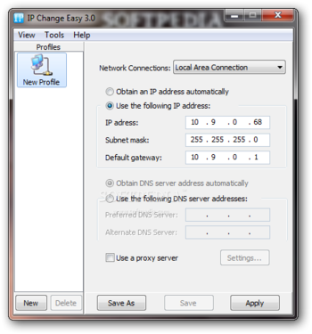 IP Change Easy screenshot