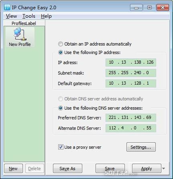 IP Change Easy screenshot 3