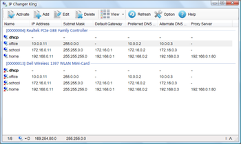 IP Changer King screenshot