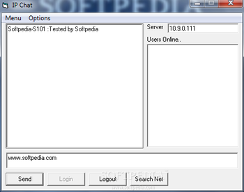 IP Chat screenshot