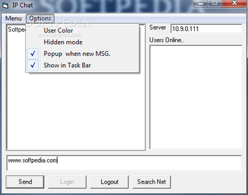 IP Chat screenshot 2