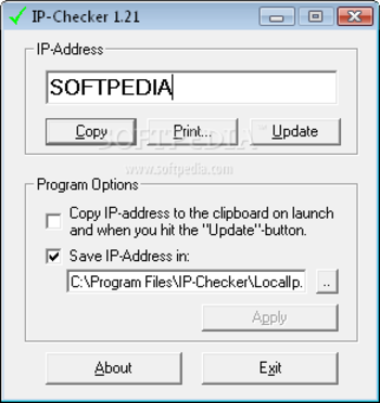IP-Checker screenshot