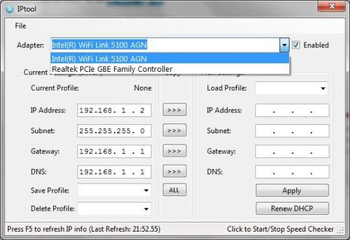 IP Config Tool screenshot