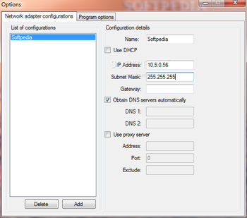 IP Configurator screenshot 2