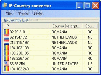 IP-Country Convertor screenshot 2