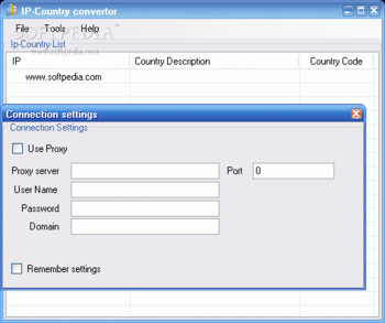 IP-Country Convertor screenshot 3