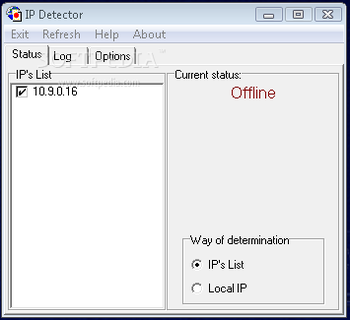 IP Detector screenshot