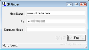 IP Finder screenshot
