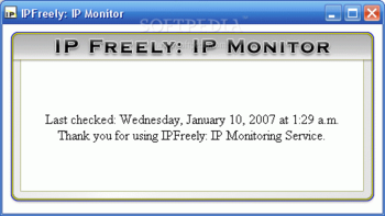 IP Freely screenshot