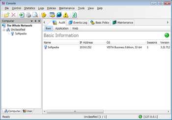 IP-guard screenshot