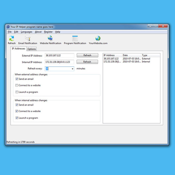 IP Helper screenshot