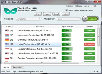 IP Hider Ever screenshot