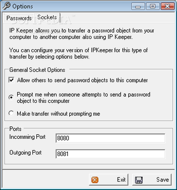 IP Keeper screenshot 4