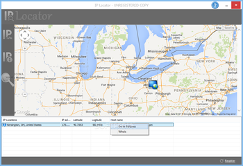 IP Locator screenshot