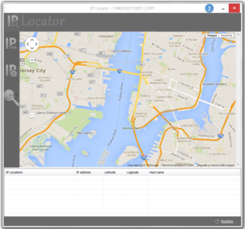 IP Locator screenshot