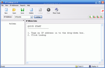 IP Lookup screenshot