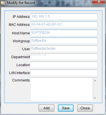 IP-MAC Scanner screenshot 3