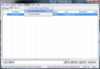 IP-MAC Scanner screenshot 6