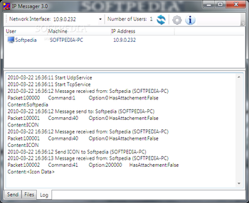 IP Messager screenshot 3
