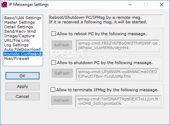 IP Messenger screenshot 11