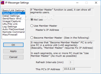 IP Messenger screenshot 4