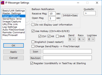 IP Messenger screenshot 5