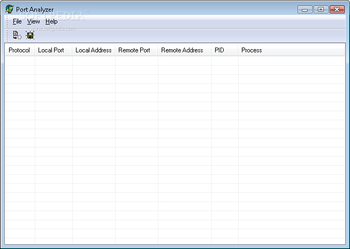 IP Port Analyzer screenshot