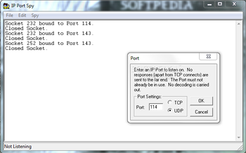 IP Port Spy screenshot