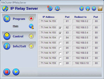 IP Relay Server screenshot