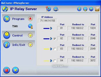 IP Relay Server screenshot 3