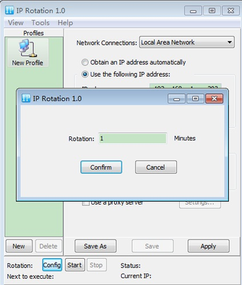 IP Rotation screenshot 2