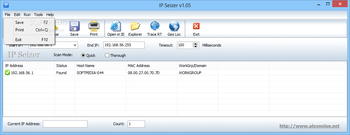 IP Seizer screenshot 2