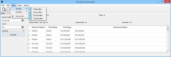 IP Subnet Calculator screenshot 4