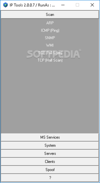 IP Tools screenshot
