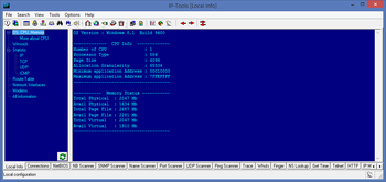 IP-Tools Lite screenshot
