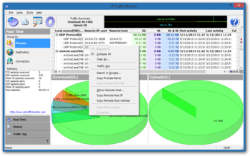 IP Traffic Monitor screenshot 2