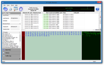 IP Traffic Monitor screenshot 4