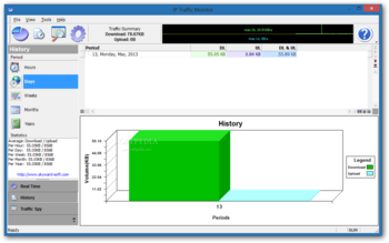 IP Traffic Monitor screenshot 5